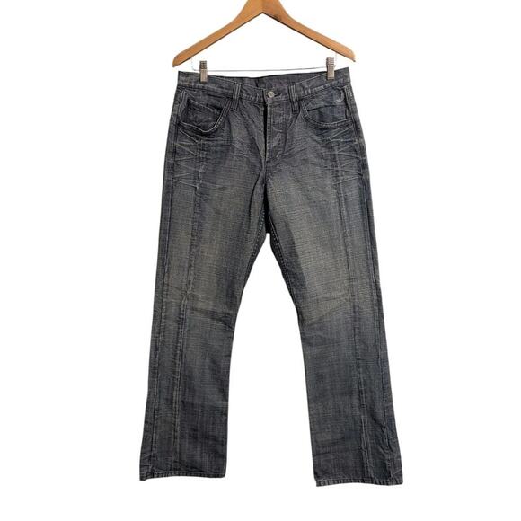 Saddlelites Proteus Bootcut Size 33 Medium Wash Blue Denim Jeans S - Picture 1 of 15